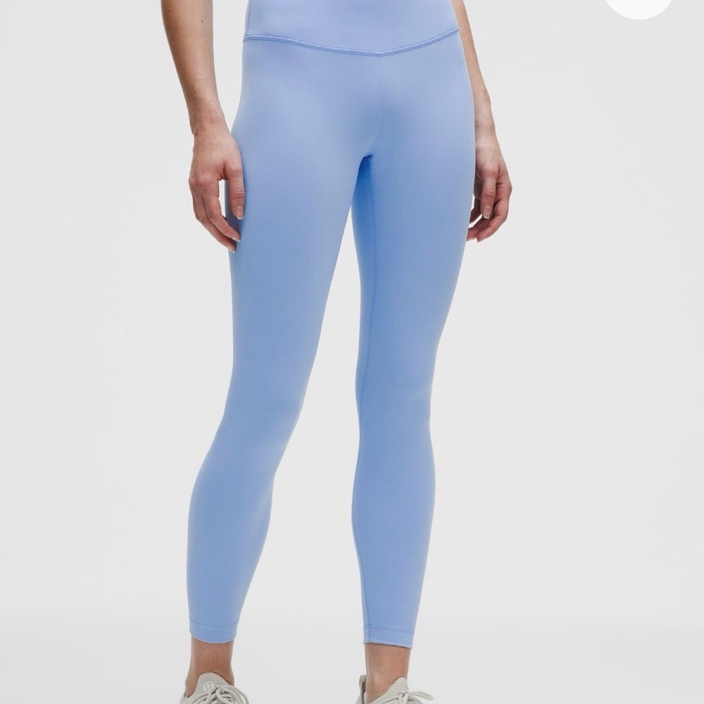 Lululemon Athletica Sky Blue Leggings